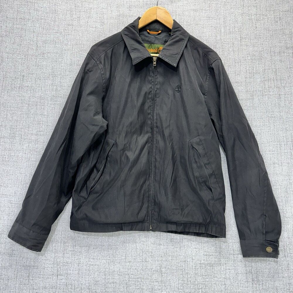 Timberland Jacket Men's Size Medium Weathergear Harrington